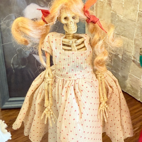 ❌SOLD❌OOAK Vintage Dressed Skeletons Made by Me! - Picture 11 of 17